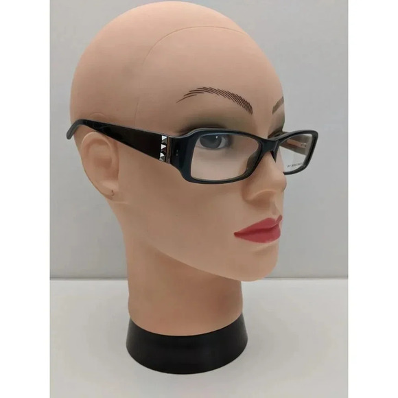 🕶️Burberry B2069-B 3176 Eyeglasses 51/16 135 /KAZ642🕶️ - Picture 7 of 9